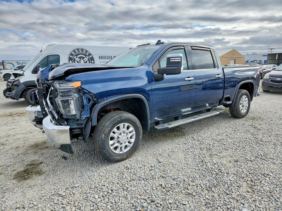 2020 Chevrolet Silverado K2500 Heavy Duty LTZ