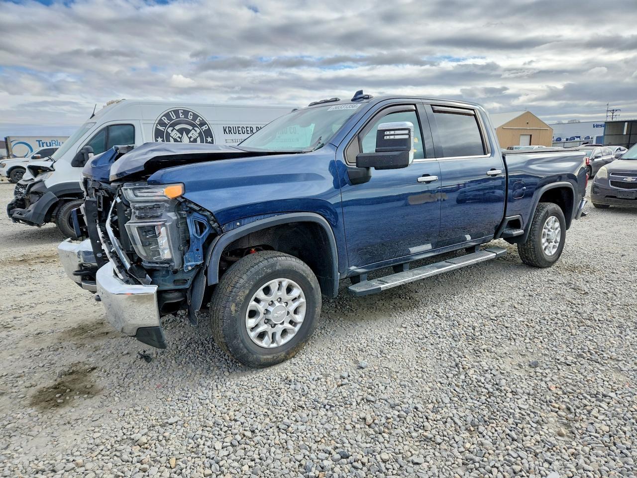 2020 Chevrolet Silverado K2500 Heavy Duty LTZ