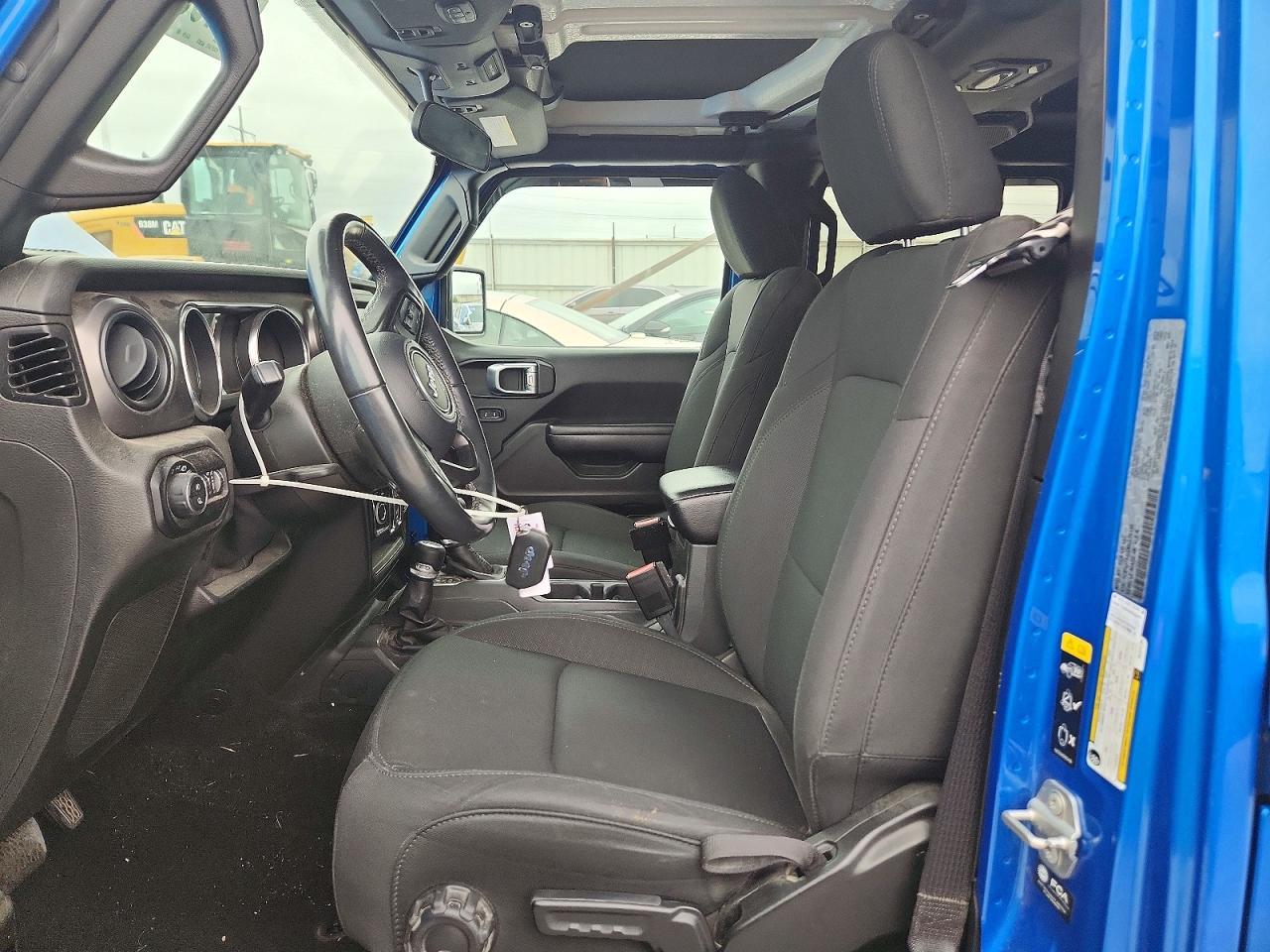 2021 Jeep Gladiator Sport