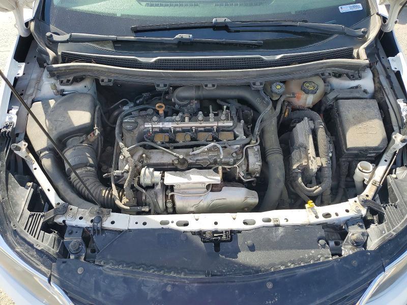 2018 Chevrolet Cruze lt