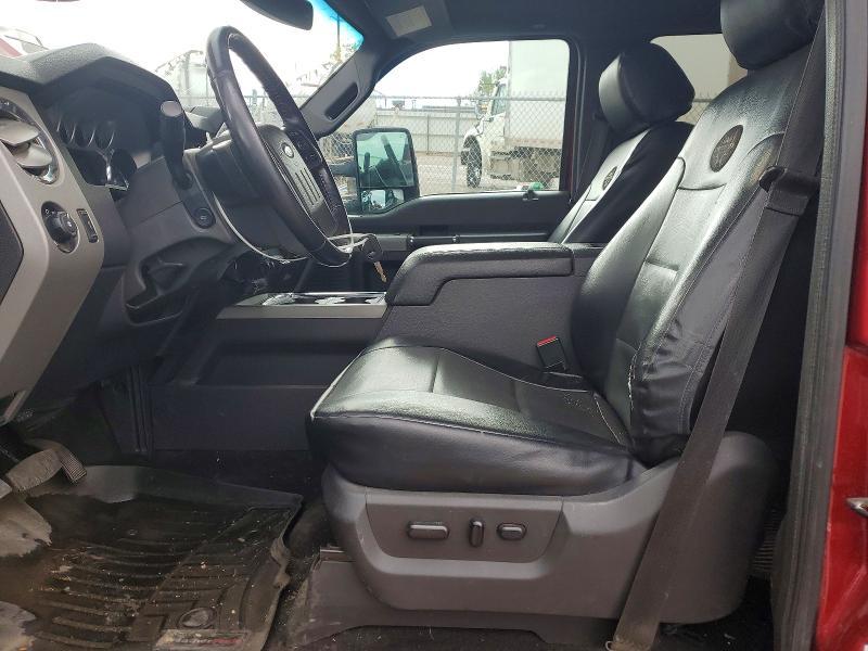 2014 Ford F350 Super Duty Flatbed Truck