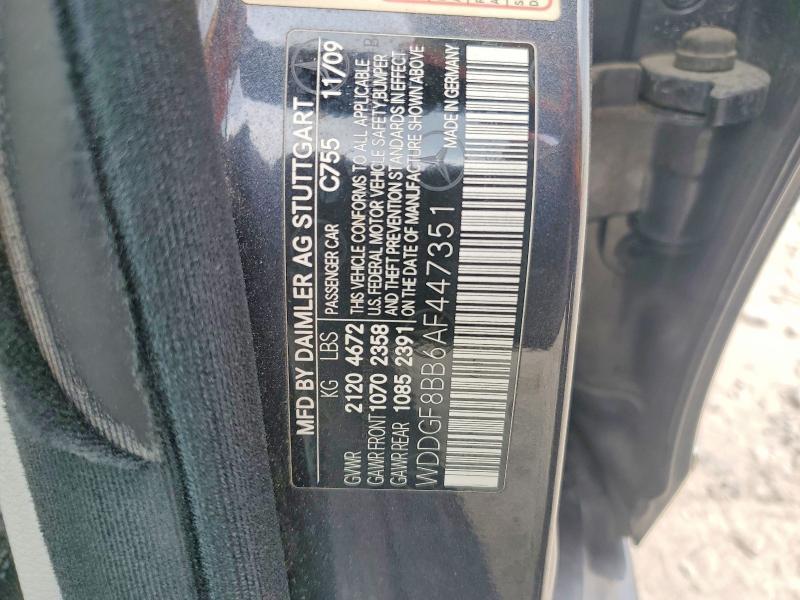 2010 Mercedes-Benz C 300 4matic