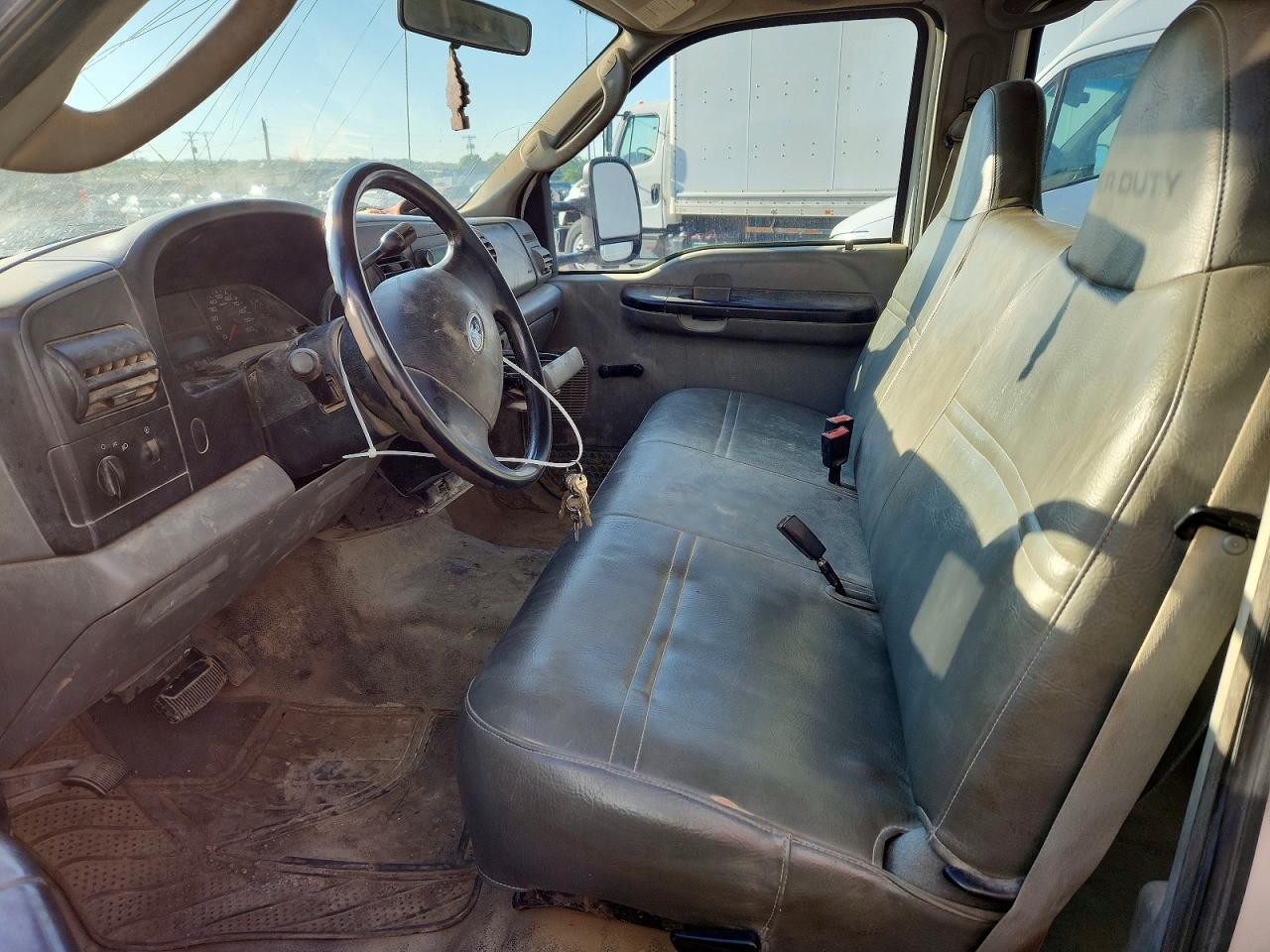 2005 Ford F550 Super