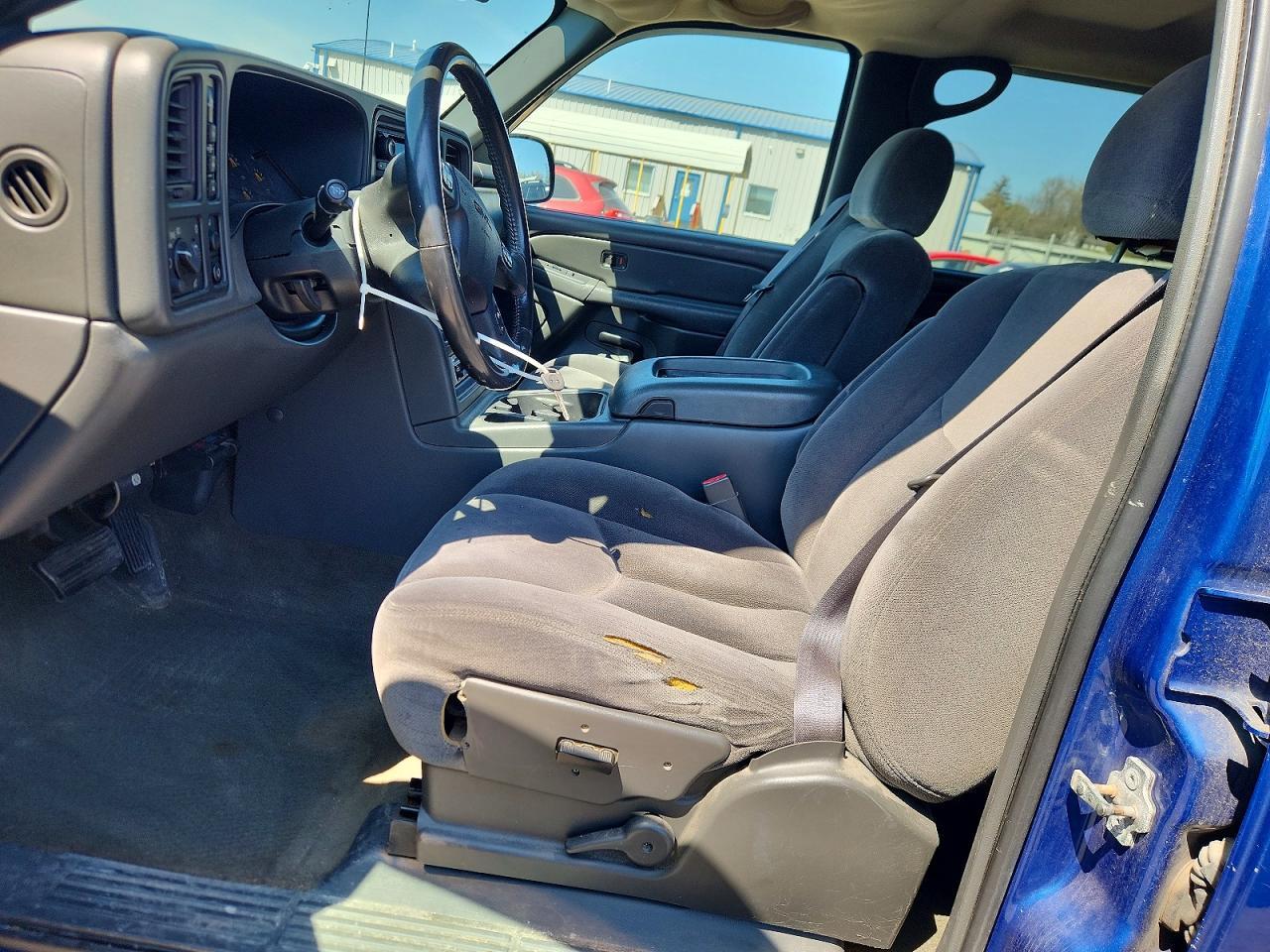 2004 GMC Sierra K2500 Heavy Duty