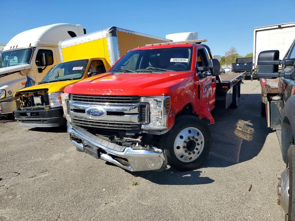 2018 Ford F550 Super Duty