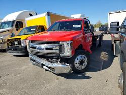 Salvage trucks for sale at Glassboro, NJ auction: 2018 Ford F550 Super Duty