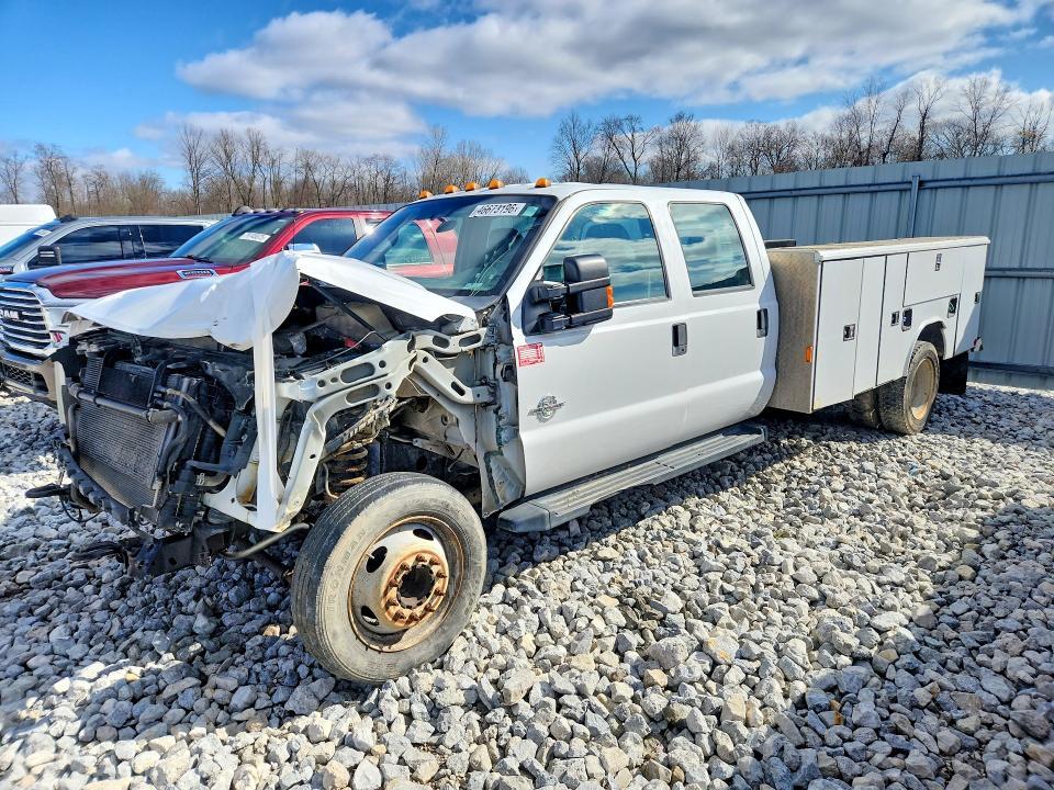 2015 Ford F450 Super Duty Utility / Service Truck