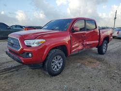 Vehiculos salvage en venta de Copart Houston, TX: 2019 Toyota Tacoma SR5 V6