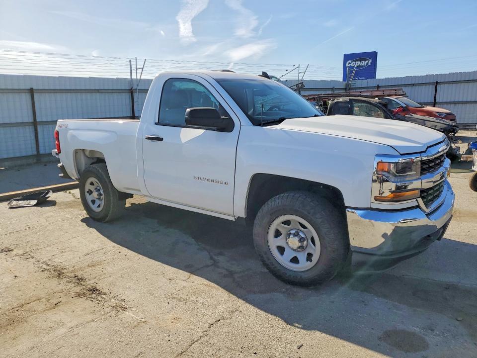2016 Chevrolet Silverado K1500