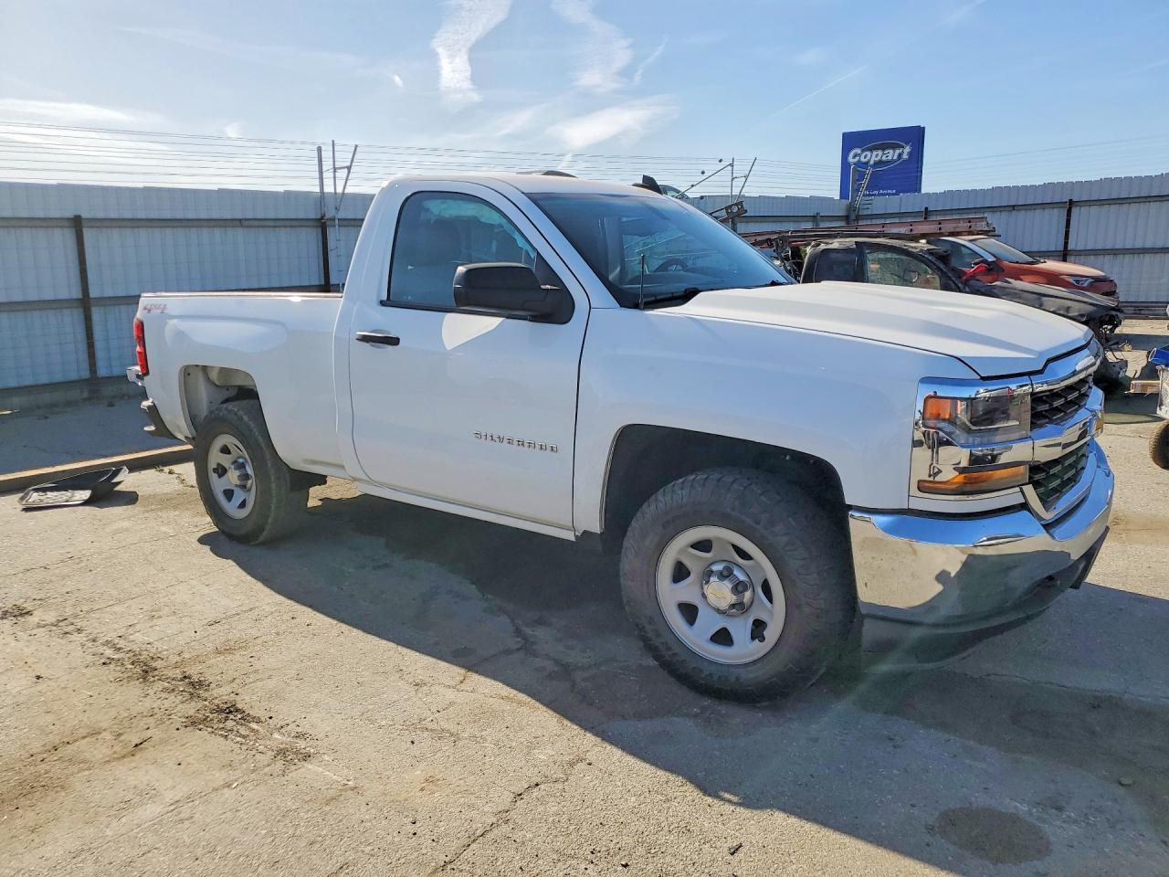 2016 Chevrolet Silverado K1500
