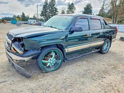 2004 Chevrolet Avalanche C1500 en venta en Spanaway, WA