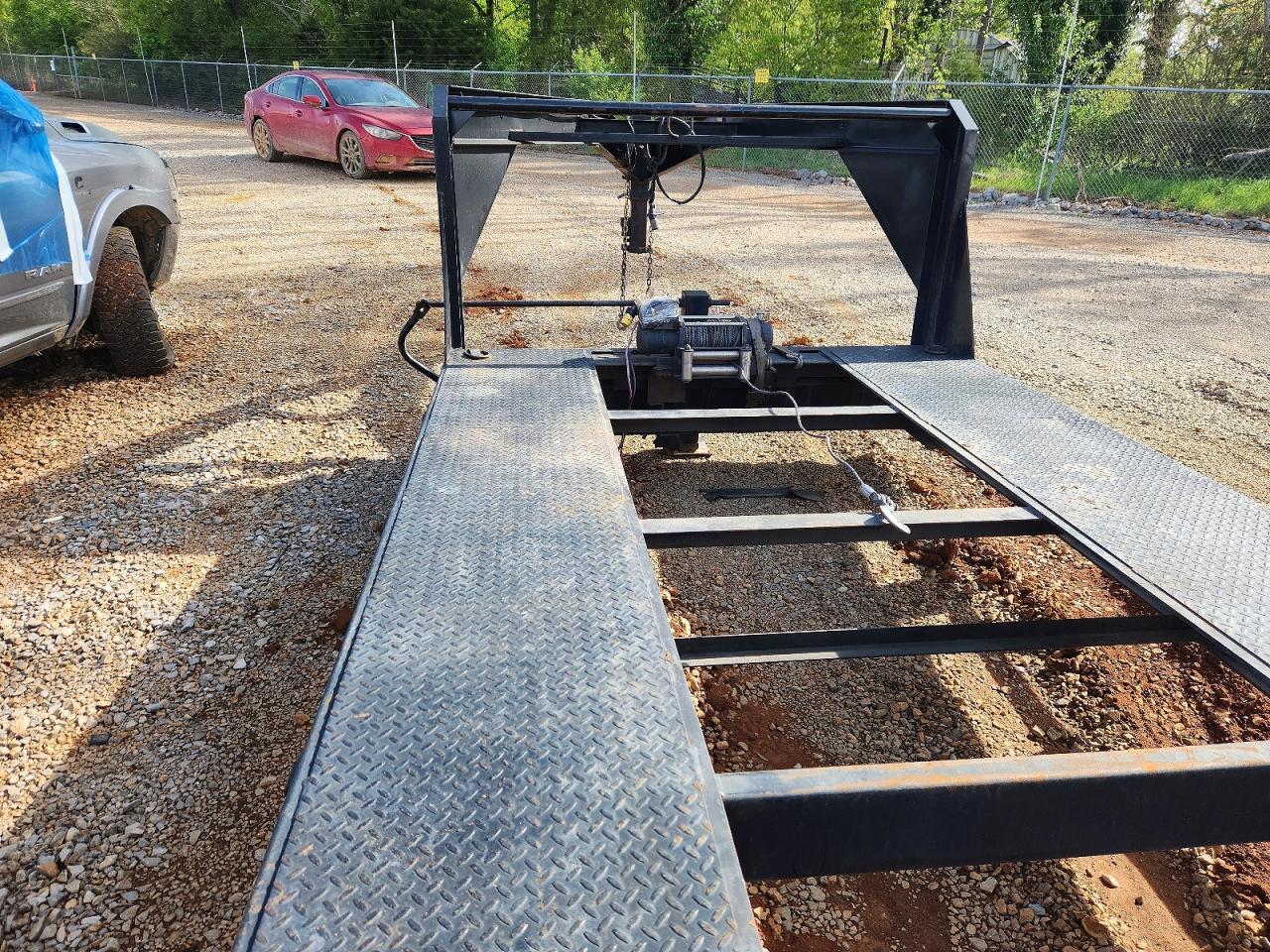 2014 Kaufman Flatbed Trailer