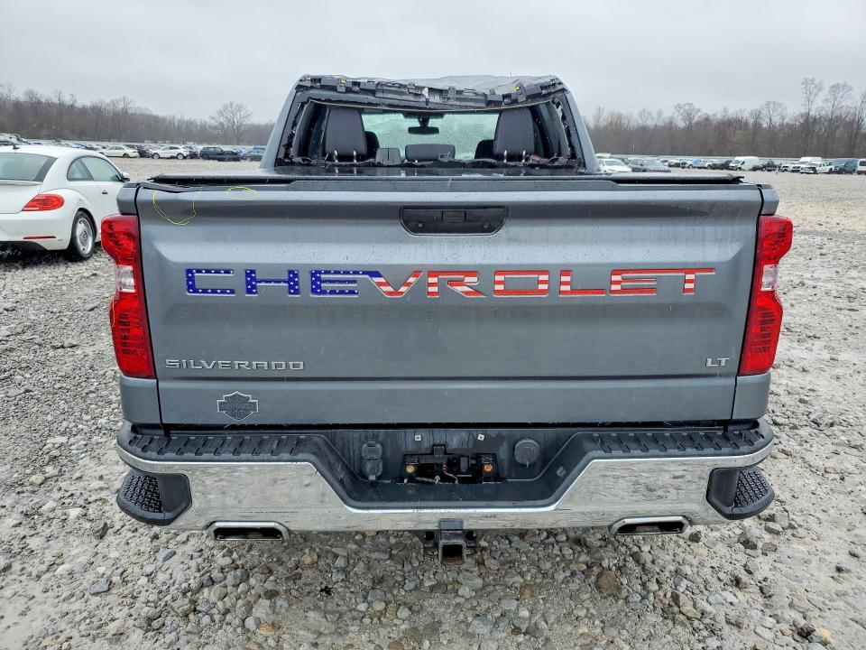 2019 Chevrolet Silverado K1500 LT