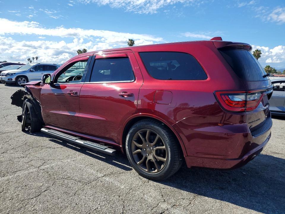 2018 Dodge Durango r