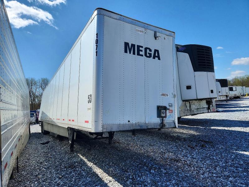 2018 Wabash Dvcvhpc DRY Van Trailer