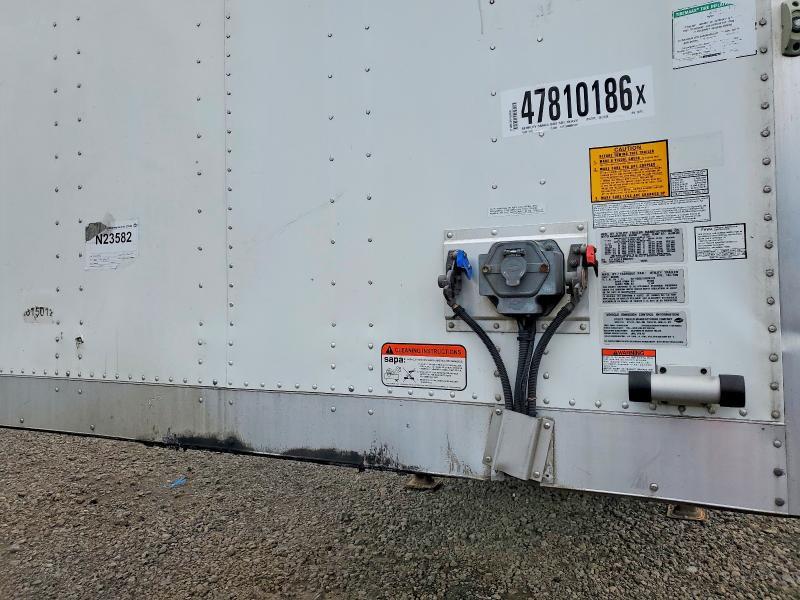 2021 Utility VS2DX DRY Van Trailer