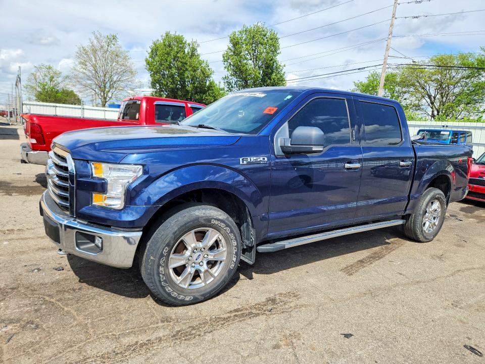 2016 Ford F150 Supercrew