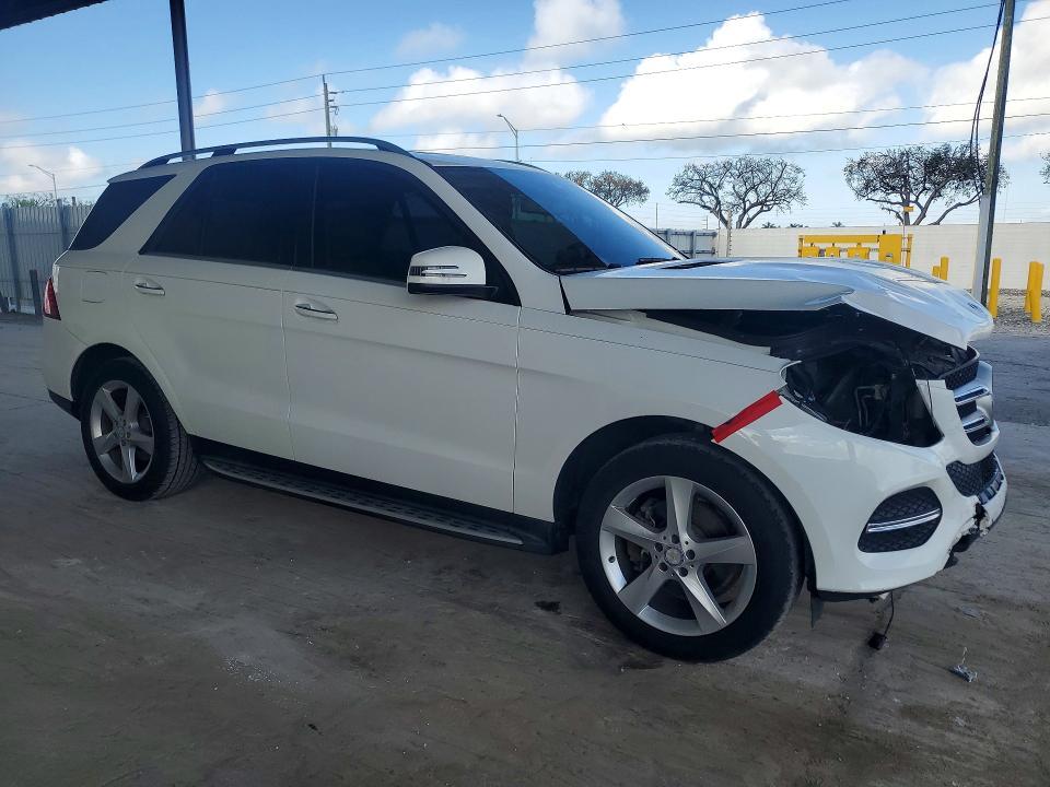 2016 Mercedes-Benz Gle 350 4matic