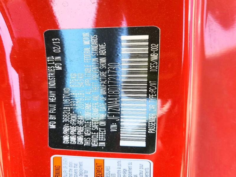 2013 Scion Fr-s Base