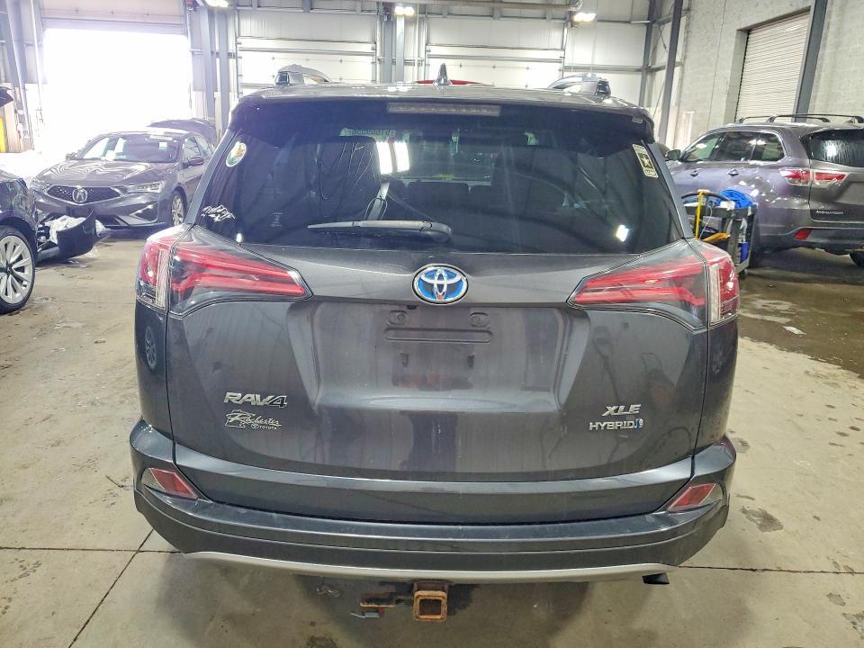 2017 Toyota Rav4 Hybrid xle