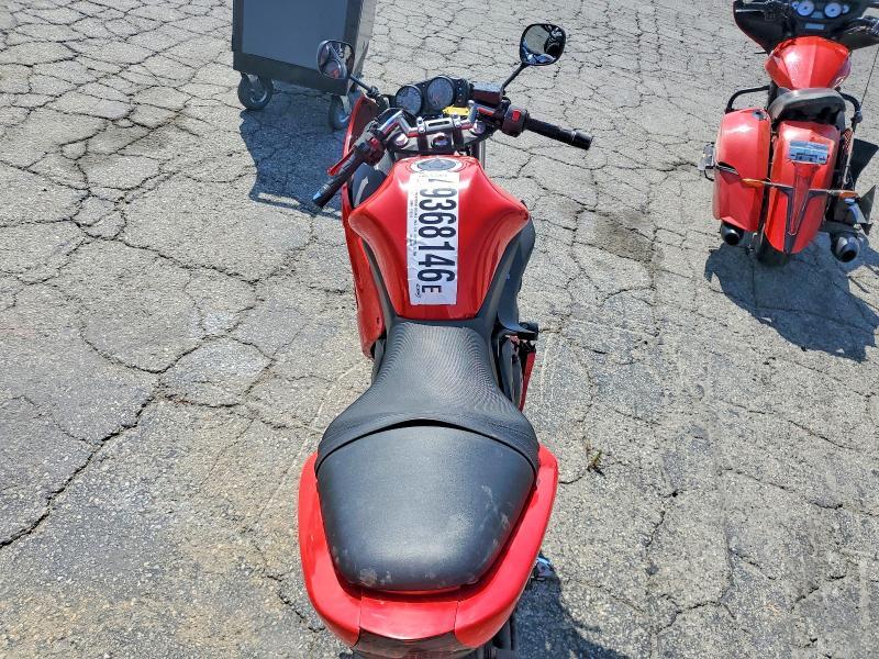 2008 Kawasaki EX650 A