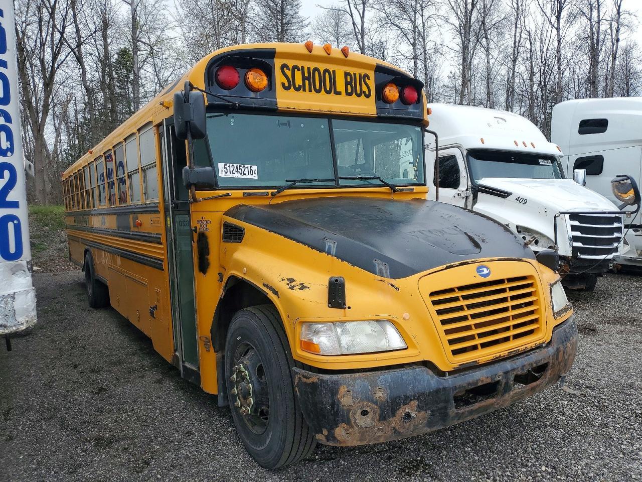 2013 Bluebird Vision-School Bus
