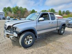 Salvage cars for sale from Copart Mendon, MA: 2002 Toyota Tundra SR5 V8