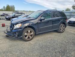 Mercedes-Benz M-class salvage cars for sale: 2010 Mercedes-Benz Ml 350 4matic