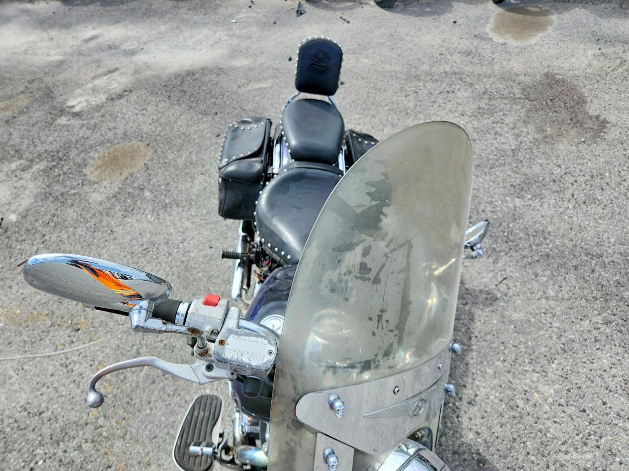2002 Yamaha XVS65 Base