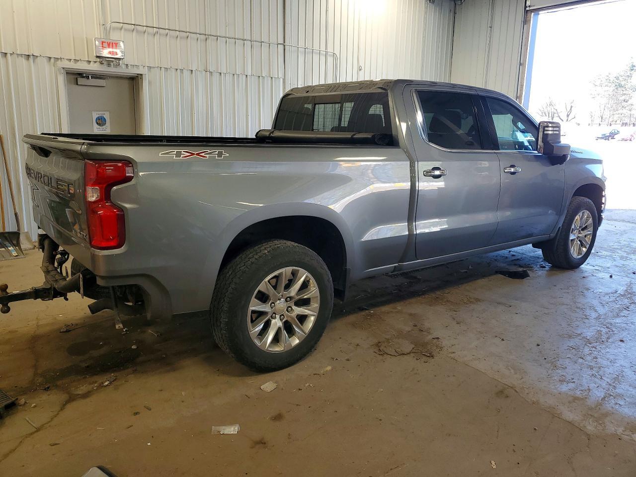 2020 Chevrolet Silverado K1500 LTZ