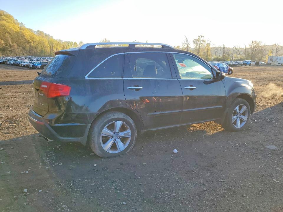 2013 Acura Mdx Technology