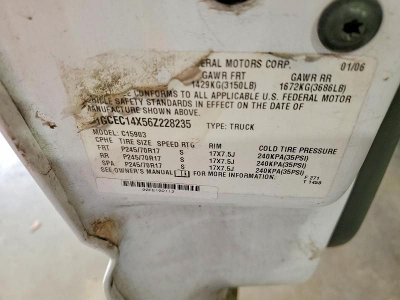 2006 Chevrolet Silverado C1500