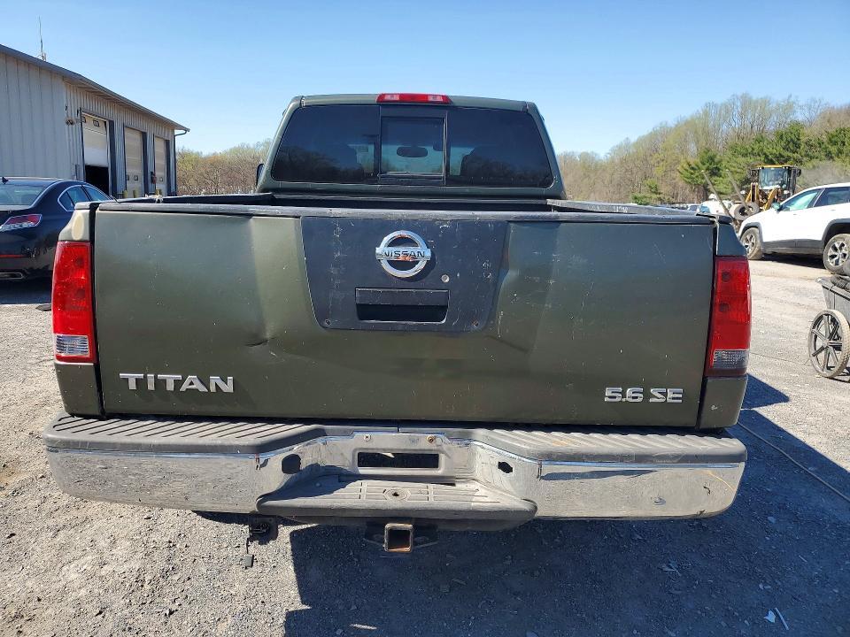 2004 Nissan Titan XE