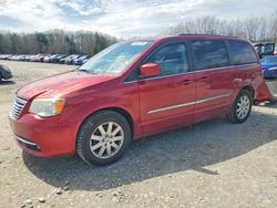 Chrysler salvage cars for sale: 2014 Chrysler Town & Country Touring