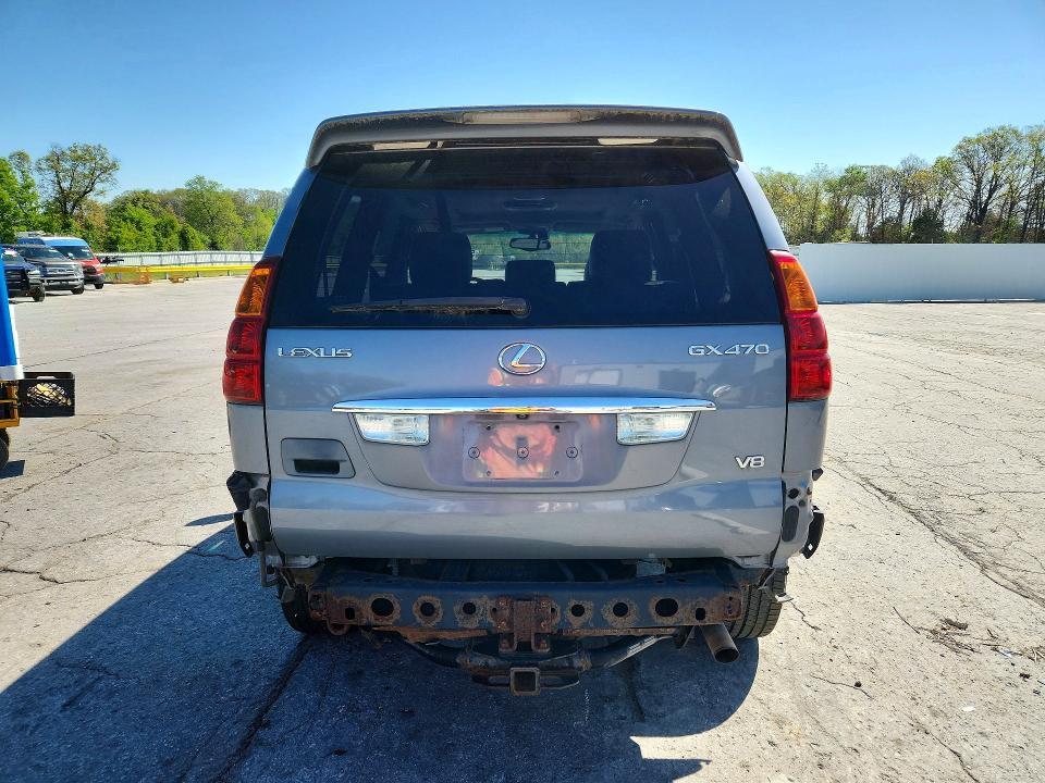 2004 Lexus Gx 470