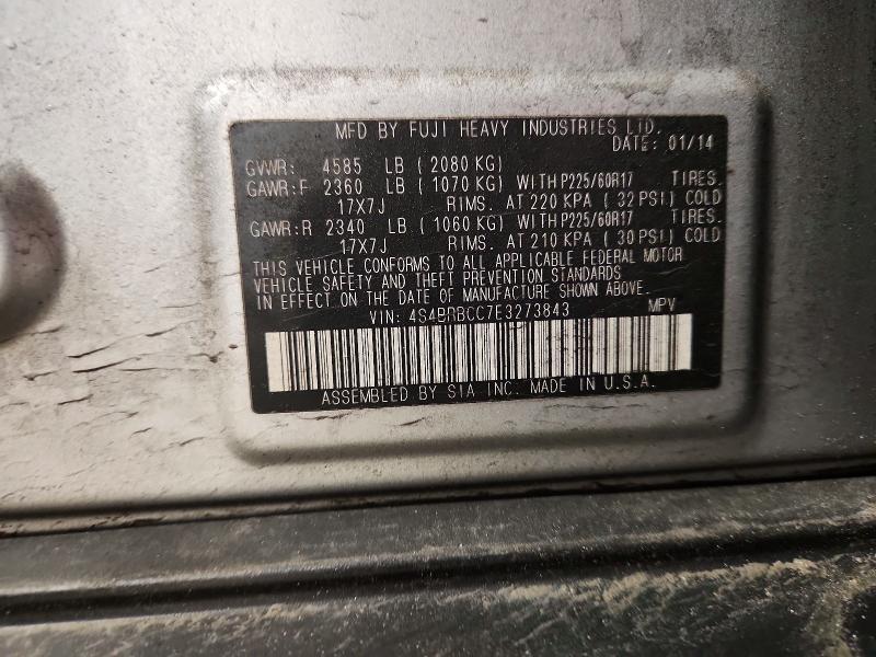 2014 Subaru Outback 2.5i Premium