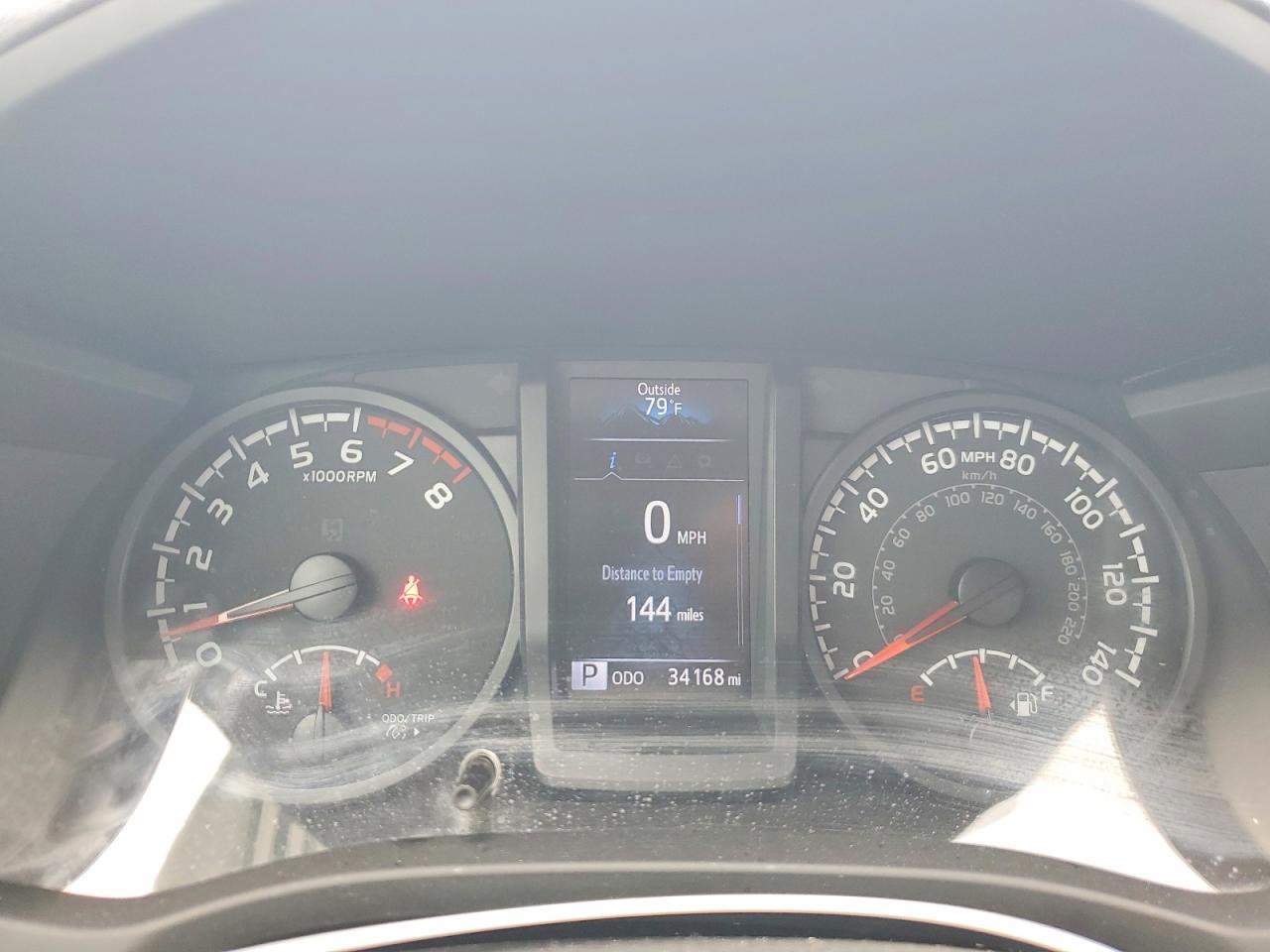 2022 Toyota Tacoma SR V6