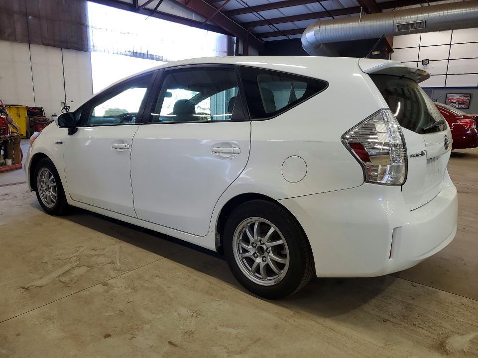 2012 Toyota Prius v Three