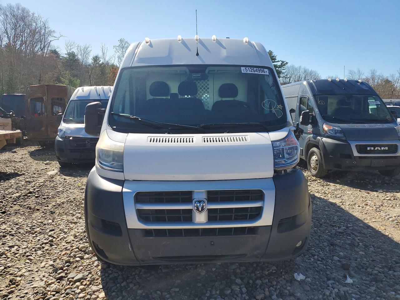 2014 Dodge RAM Promaster-Cargo Van
