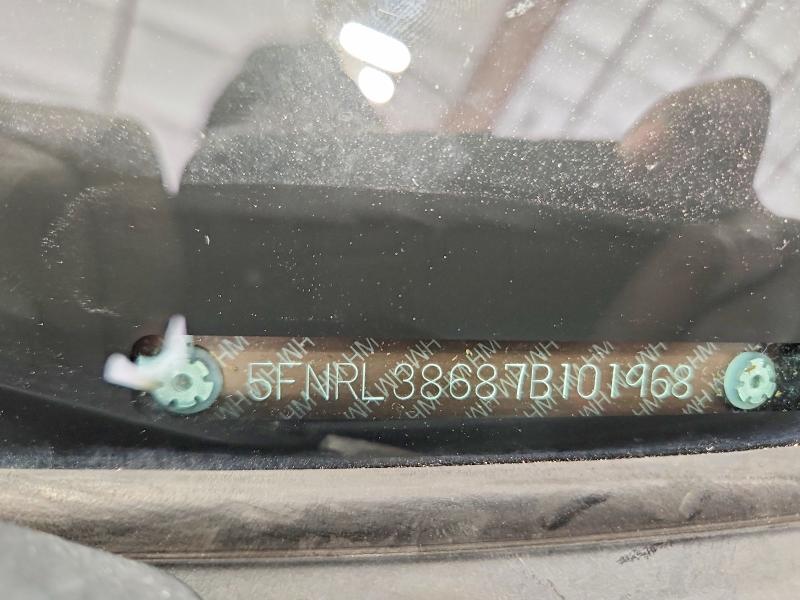 2007 Honda Odyssey exl