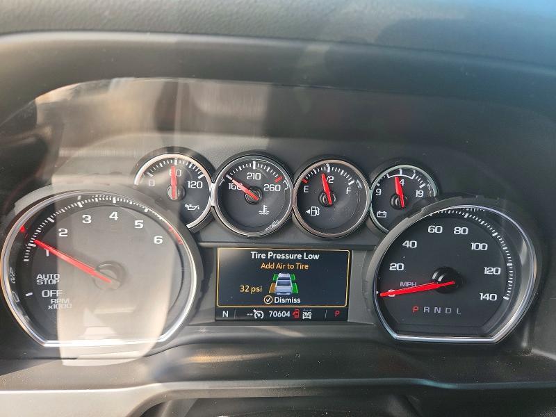 2021 Chevrolet Silverado K1500 LT Trail Boss