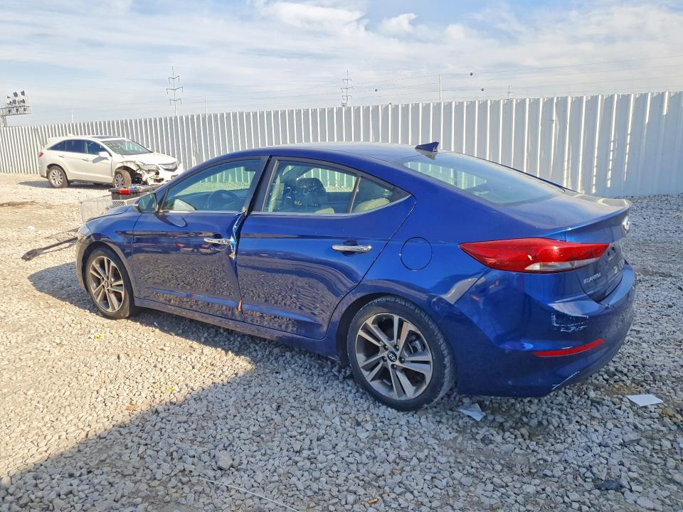 2017 Hyundai Elantra Limited