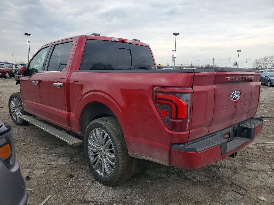 2024 Ford F150 Platinum