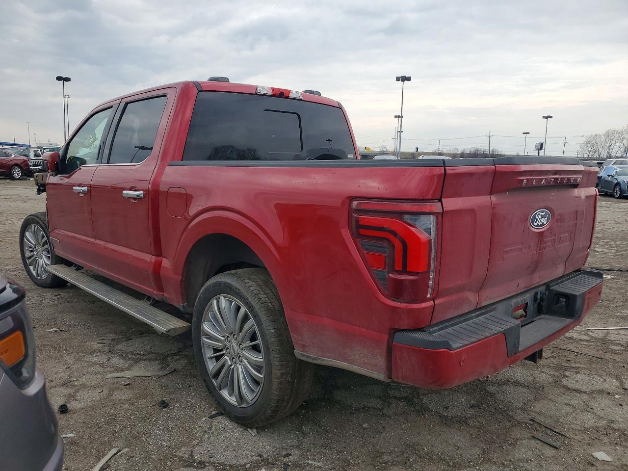 2024 Ford F150 Platinum