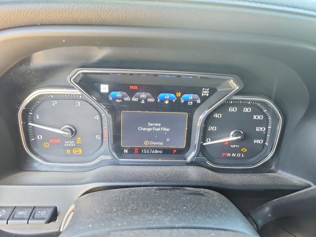 2020 GMC Sierra K2500 AT4