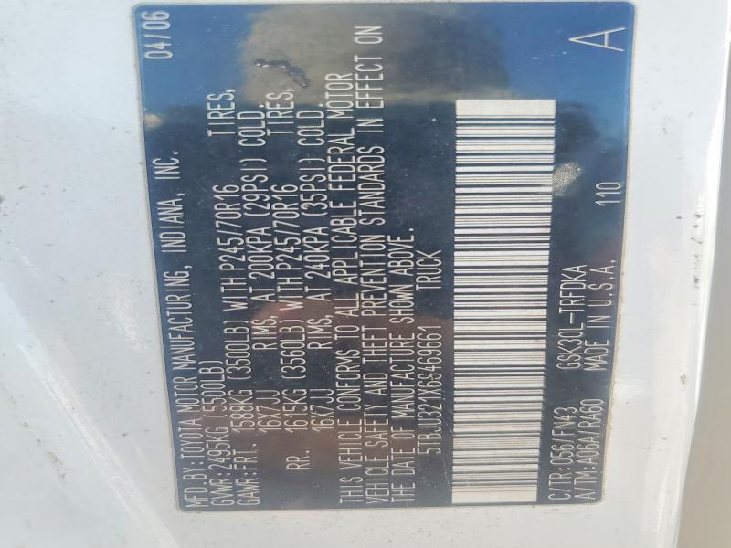 2006 Toyota Tundra Base