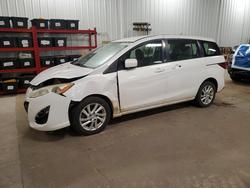 Mazda salvage cars for sale: 2012 Mazda 5