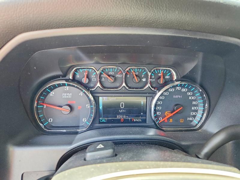 2018 Chevrolet Silverado C1500 LT