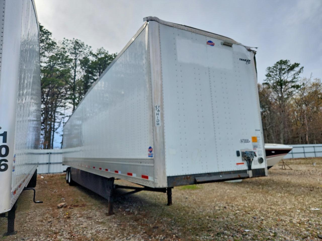 2023 Utility VS2DX DRY Van Trailer