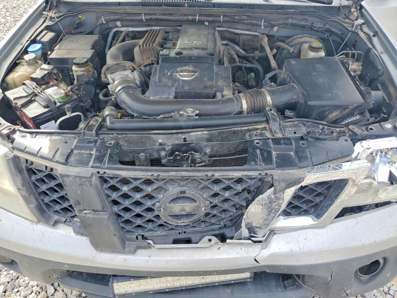 2016 Nissan Frontier S